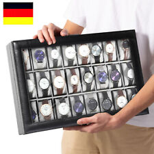 Uhrenbox uhrenkoffer leder gebraucht kaufen  Schenefeld