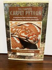 Book The Complete Carpet Python por Nick Mutton & Justin Julander 2011 primeira edição., usado comprar usado  Enviando para Brazil