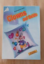 Seidenmalerei vorlagen clowns gebraucht kaufen  Röttenbach b Erlangen