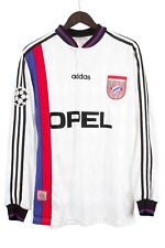 Camisa Bayern Munich 1996/98 L/S CL Match Issue Away [Estado perfeito 10/10] (XL), usado comprar usado  Enviando para Brazil