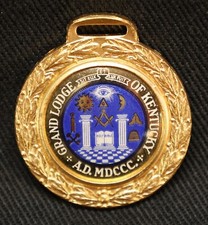Vintage masonic kentucky for sale  Seymour