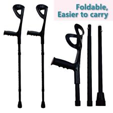 Single folding crutches for sale  BRISTOL