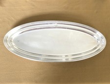 Plat service ovale d'occasion  Nancy-
