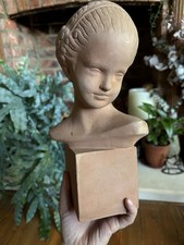 Terracotta bust young for sale  TROWBRIDGE
