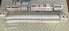 Assortment main switches for sale  CROYDON