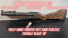 Cosplay - Lançador de granadas M79 - Impresso em 3D - Material de filme - Pintado Resistido comprar usado Cosplay - Lançador de granadas M79 - Impresso em 3D - Material de filme - Pintado Resistido comprar usado  Enviando para Brazil