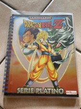 Lamincards dragonball album usato  Terranuova Bracciolini