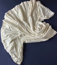 Tagesdecke antik damast gebraucht kaufen  Essen