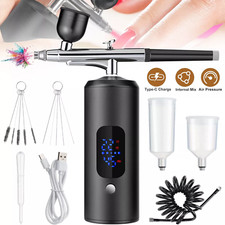 Airbrush set spritzpistole gebraucht kaufen  Deutschland