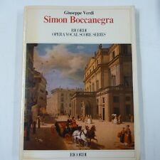 Vocal score gioseppe for sale  CARNFORTH