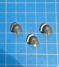 UM Primaris Upgrades Bits Gravis Shoulder Pad x3 Ultramarines Space Marines Bitz comprar usado  Enviando para Brazil