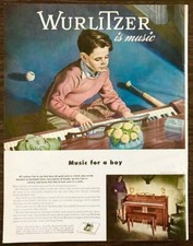 1947 wurlitzer spinet for sale  Thomaston
