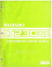 Suzuki lt230geg atv for sale  MANSFIELD