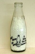 old style milk bottles for sale  MALVERN