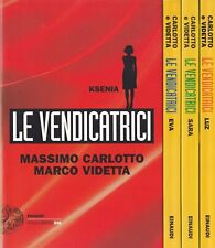 Massimo carlotto vendicatrici usato  Fara in Sabina