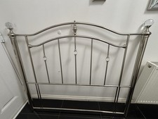 Metal bed head for sale  HOUGHTON LE SPRING