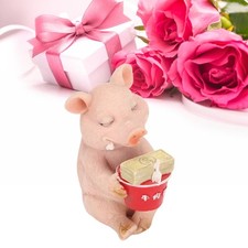 Statue cochon résine d'occasion  Expédié en France