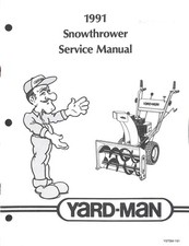 1991 yard man for sale  USA