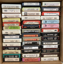 8 track tapes for sale  Carbondale