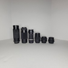 Minolta lenses lot for sale  San Angelo