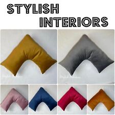Plush velvet shaped for sale  BRADFORD