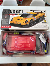 Vintage kyosho lotus for sale  DUNMOW