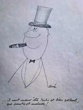 Dessin original crayon d'occasion  Varreddes