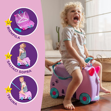 Trunki valigia cavalcabile usato  Vicenza