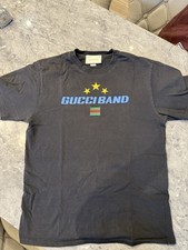 Gucci band shirt for sale  HALESOWEN