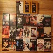 VHS Lot - 24 Tapes - Vintage - Horror, Action, Sci-Fi, 80s & 90s Classics  comprar usado  Enviando para Brazil