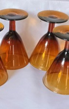 Vintage glasses. set for sale  LONDON