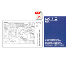 Siel mk610 schematic usato  Italia