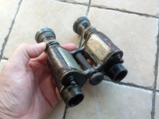 Ancienne paire jumelles d'occasion  Le Coudray-Montceaux