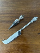 Highgrove cheese knife for sale  CAMELFORD