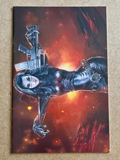 G.I. JOE: SIERRA MUERTE #2 - NATALI SANDERS Baronesa Virgin Con Variant 2019 comprar usado  Enviando para Brazil