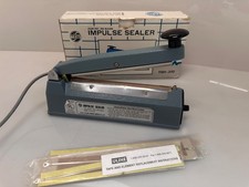 TEW Impulse Sealer 12" TISH-200 controle de calor variável 330w PP/PE saco plástico novo na caixa comprar usado  Enviando para Brazil