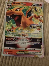 Pokemon karte glurak gebraucht kaufen  Grevenbroich