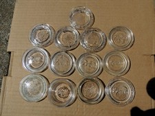 Glass insert lids for sale  Kevil