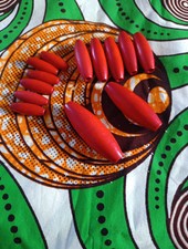 Grandes perles africain d'occasion  Arras