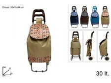 Carrello per spesa usato  Casalnuovo di Napoli