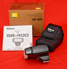 Nikon 400 flashgun for sale  BOLTON