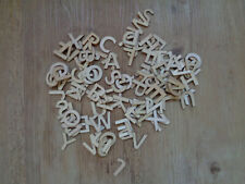Holz buchstaben 104 gebraucht kaufen  Bochum