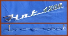 Fiat 1200 cabriolet usato  Trevenzuolo