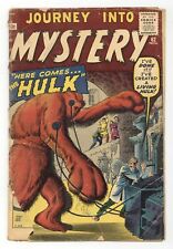 Journey into Mystery #62 FR 1.0 1960 comprar usado  Enviando para Brazil