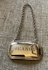 Solid silver brandy for sale  UXBRIDGE