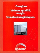 Remorques fruehauf fourgons d'occasion  Ouzouer-sur-Loire