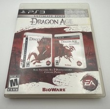 Dragon Age Origins Ultimate Ed. - Sony PlayStation 3 manual não incluído comprar usado Dragon Age Origins Ultimate Ed. - Sony PlayStation 3 manual não incluído comprar usado  Enviando para Brazil