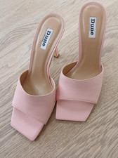 Dune pink mules for sale  STOURBRIDGE