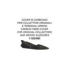 Cover carbonio arrow usato  Villaricca