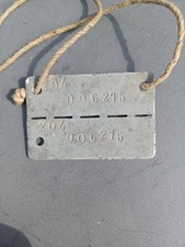 Plaque prisonnier stalag d'occasion  Mont-de-Marsan